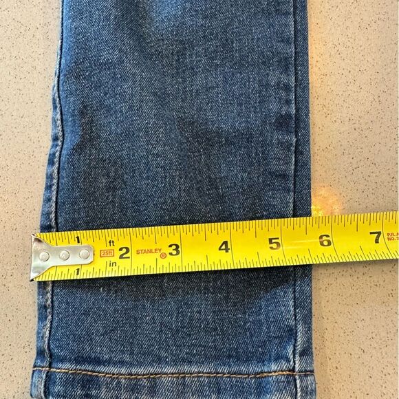 Kendall & Kylie Junior Girls Blue Distressed Skinny Jeans Size 13/14 - Picture 9 of 12